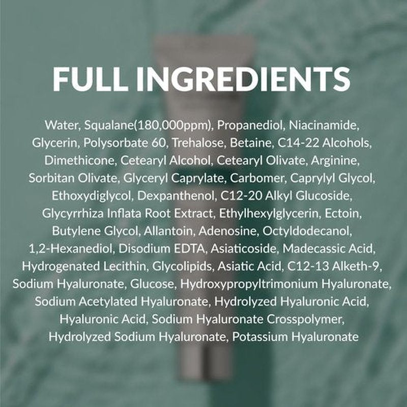 THELEEDS LicoTeca Moisturizing Cream 75ml(2.53 fl. oz.) | Korean Skincare Hydrating Facial Moisturizer for Sensitive & Dry Skin | Squalane 180,000ppm, Hyaluronic Acid, Ectoin, Dexpanthenol, Allantoin