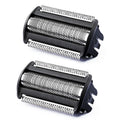 BG2000 Replacement Body Groomer Foil Heads for Philips Norelco, 2-pc Pack