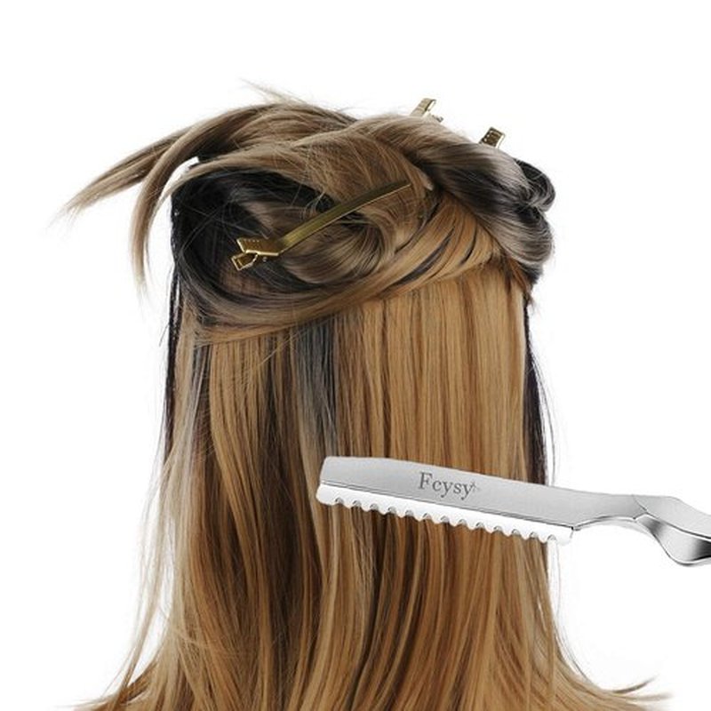 Hair Thinning Scissors Hair Cutting Scissors Kit, Fcysy Tijeras De Peluqueria Profesional Hair Trimming Scissors Haircut Scissors Blending Shears Set, Baber Shears Layering Scissors Hair Accessories