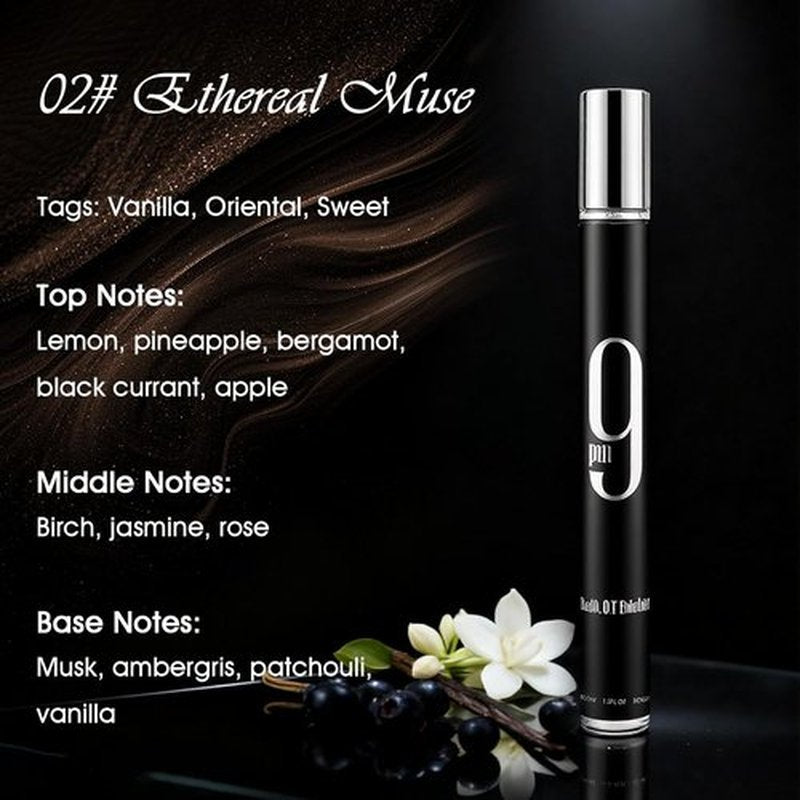 OFUN Cologne Sampler Set - 4 Travel Size Eau De Parfums (4x35ml) | Perfect Gift for Men’s Birthdays & Anniversaries