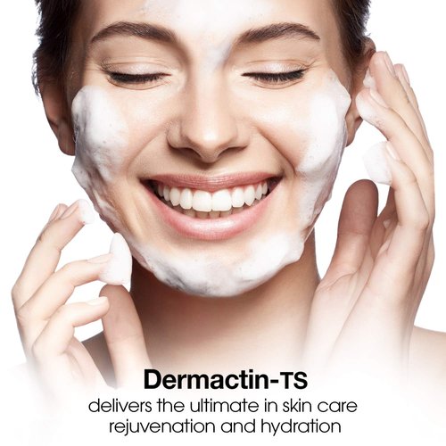 Dermactin-TS Charcoal Cleanser for Men - Pore Minimizing Formula, 5.7 Ounce