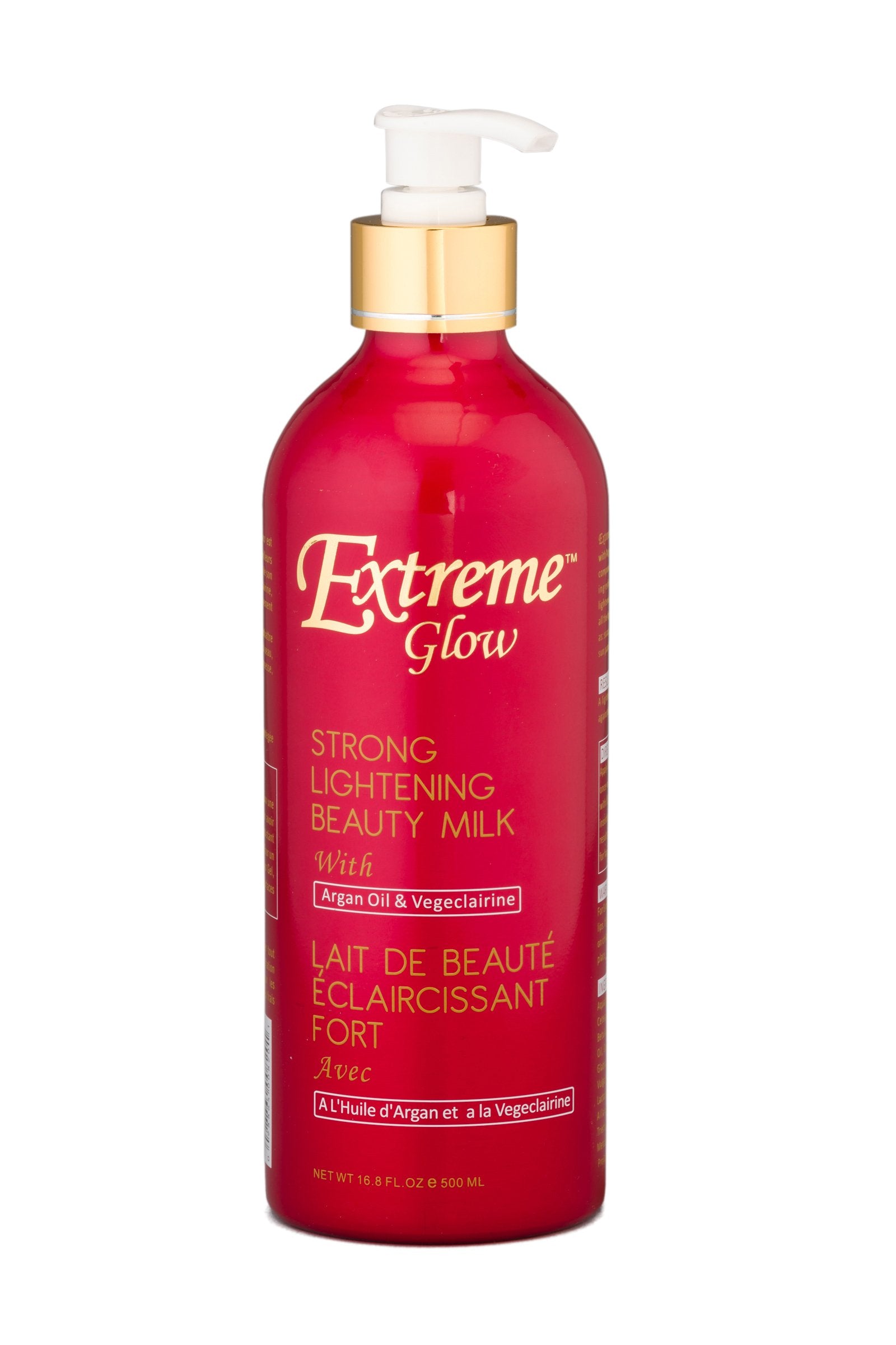Extreme Glow strong lightening beauty milk 500 ml by Extreme Glow