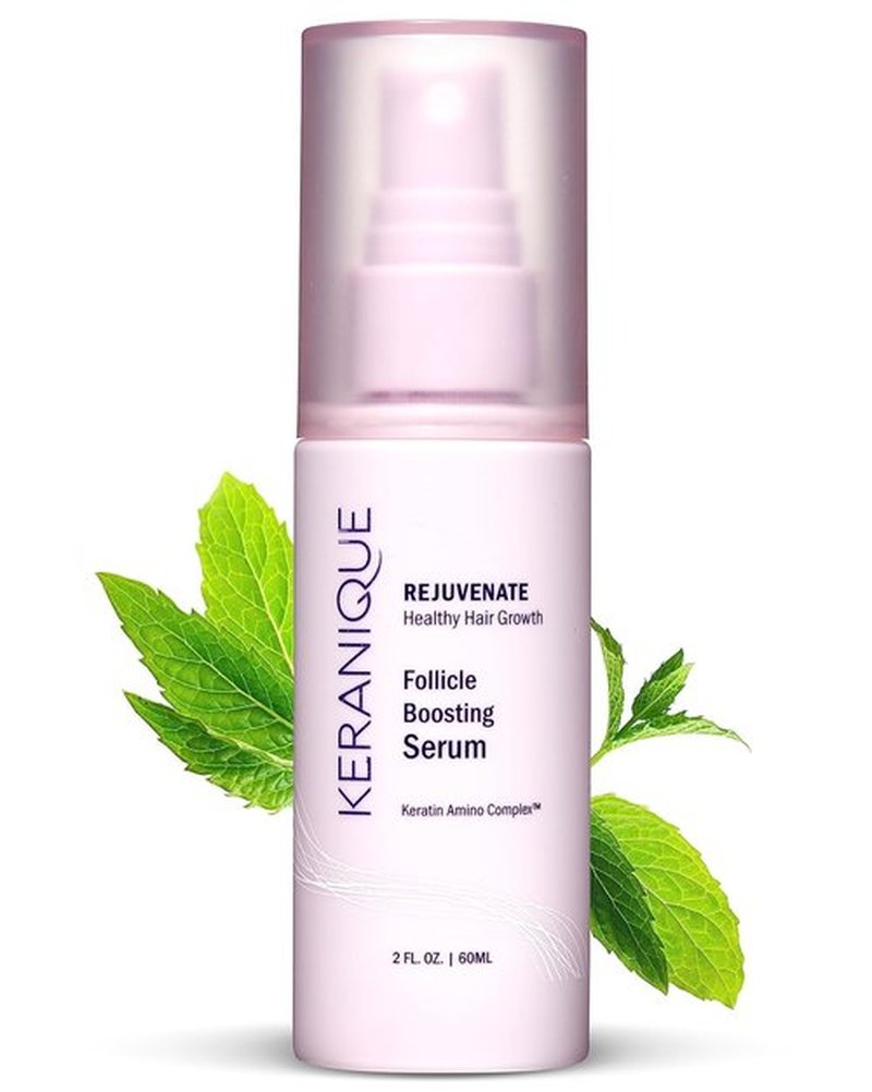 Keranique Follicle Booster - Keratin-Infused Hair Stimulator Spray for Thicker, Fuller Hair