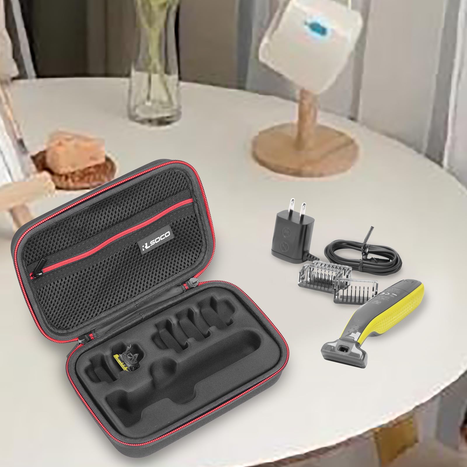 RLSOCO Case for Philips Face + Body Hybrid Electric Trimmer and Shaver