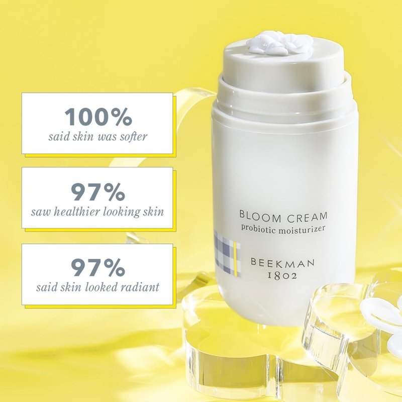 Beekman 1802 Hydrating Duo: Bloom Cream Daily Face Moisturizer & Oh! Mega Milky Oil | 1.69 oz + 1 fl oz