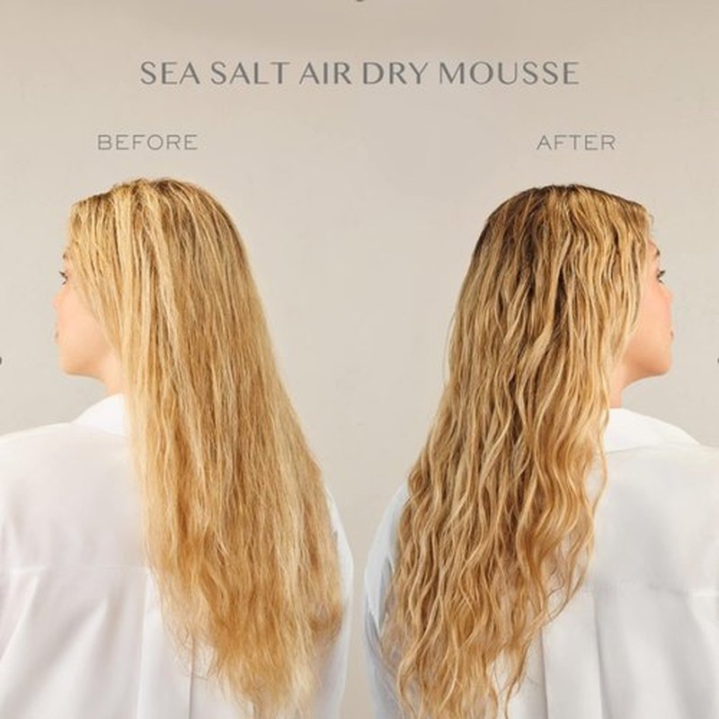 Kristin Ess Hair The One Signature Set - Sulfate-Free Clarifying Shampoo & Hydrating Conditioner + Volumizing Mousse for Wavy & Curly Hair (3-Pack)