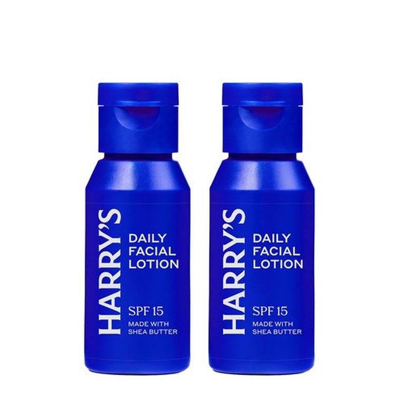 Harry's Face Lotion - SPF Moisturizer for All-Day Hydration | 1.7 Fl Oz, Pack of 2