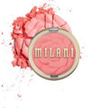 Milani Rose Blush - Powder Blush for Cheeks | Cruelty-Free Makeup in Coral Cove for Natural Matte Finish