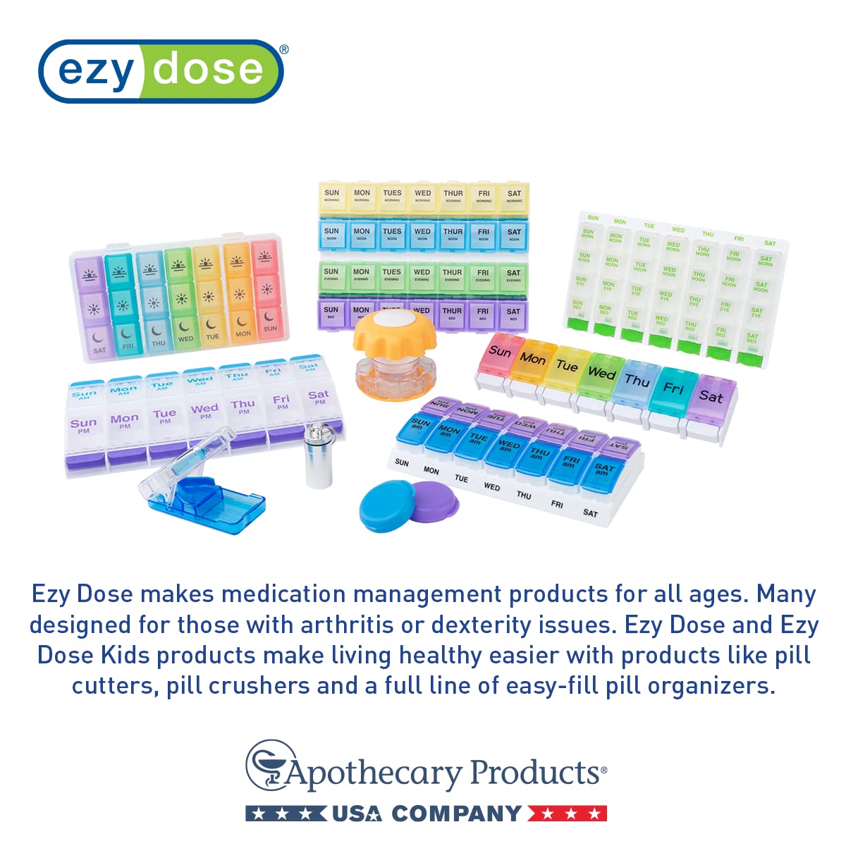 EZY DOSE Kids Baby Oral Syringe & Dispenser Calibrated for Liquid Medicine, Reduce Mess and Spills, Easy Way to Orally Administer Medication, 10 mL/2 TSP, Includes Bottle Adapter, Clear, BPA Free