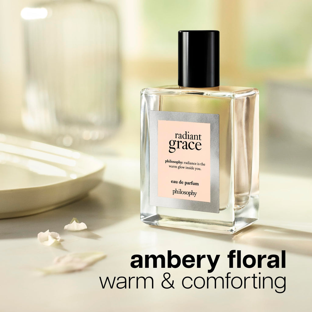 philosophy grace fragrance 3-piece gift set for women ($97 value) - 0.5 oz grace trio set - long lasting floral fragrance