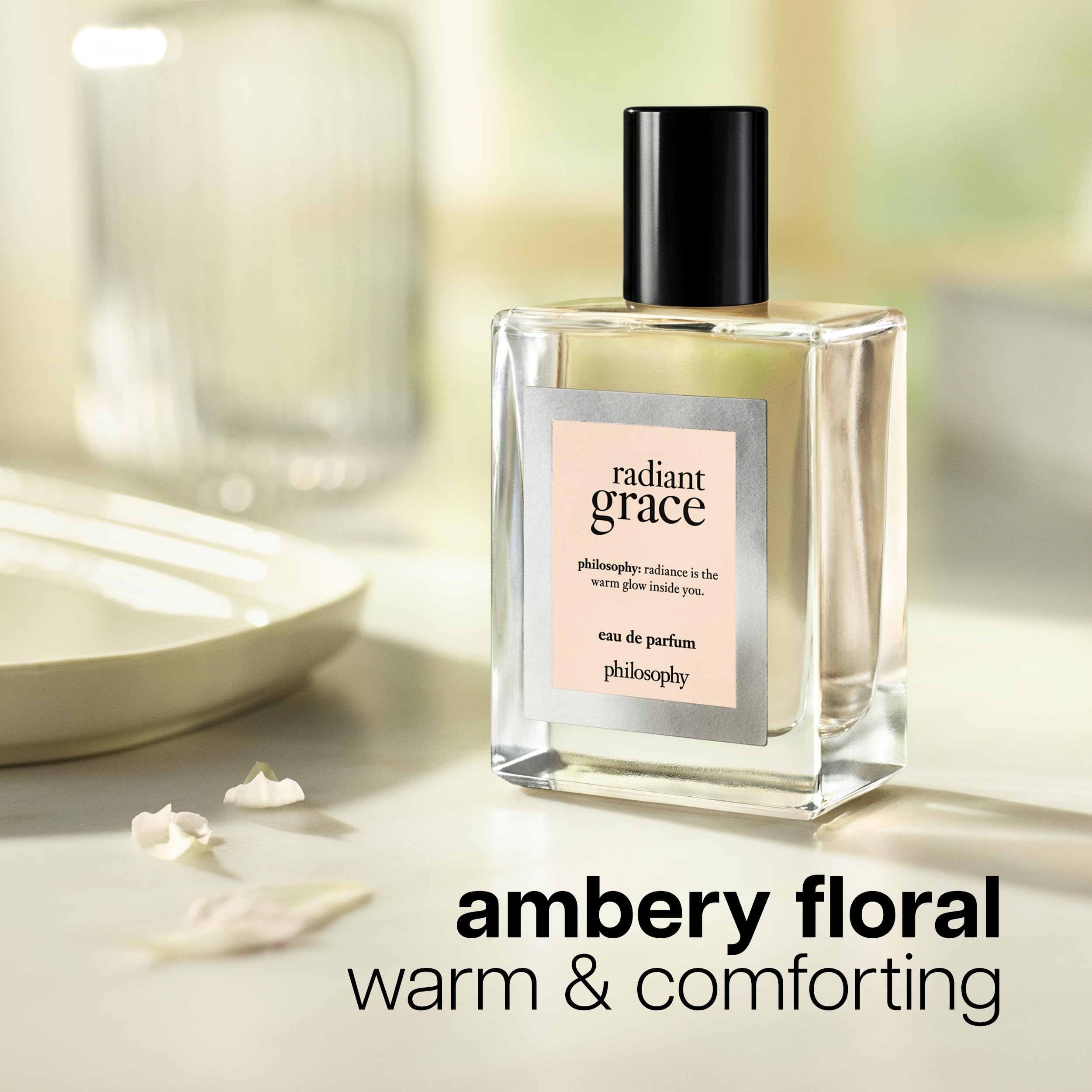 philosophy grace fragrance 3-piece gift set for women ($97 value) - 0.5 oz grace trio set - long lasting floral fragrance