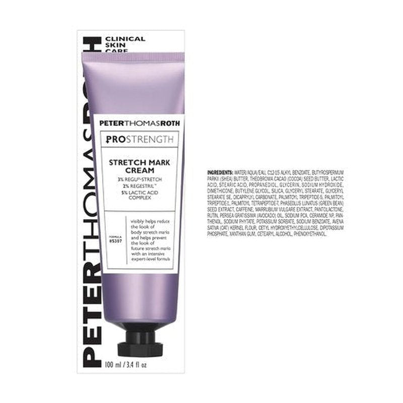 Peter Thomas Roth | PRO Strength Stretch Mark Cream - Effective Treatment for Body Marks & Uneven Texture