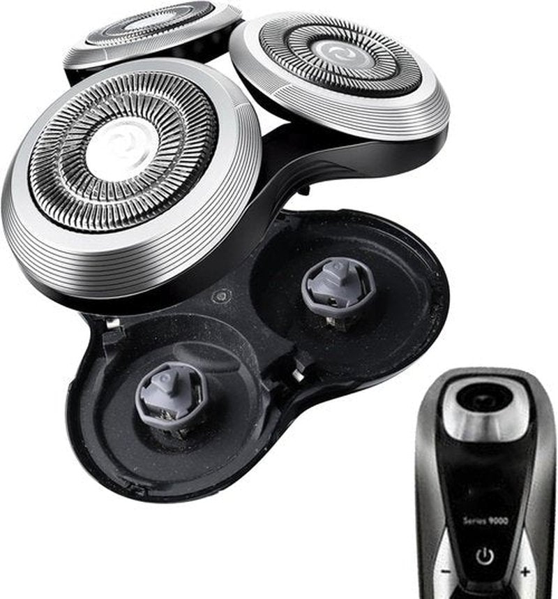 SH90 Shaver Replacement Heads - Compatible with Philips Shaver 9000 Series Models S9531, S9721, S9511