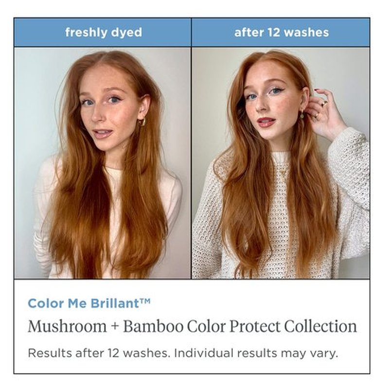 Briogeo Color Me Brilliant Conditioner - Protects Vibrant Hair Color & Strengthens | 8 fl oz