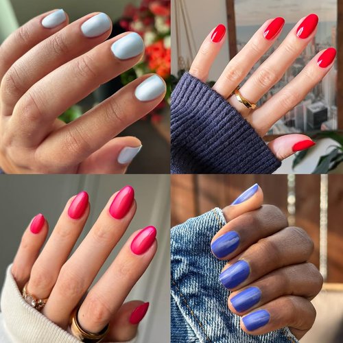 Olive & June Quick Dry Nail Polish | Instant, Fast-Drying, Smudgeproof Color | 15-free, Vegan Cruelty-Free Formula | Lasts up to 7 Days | Salon-Quality Manicure, Pedicure at Home | Speed Gloss Topcoat