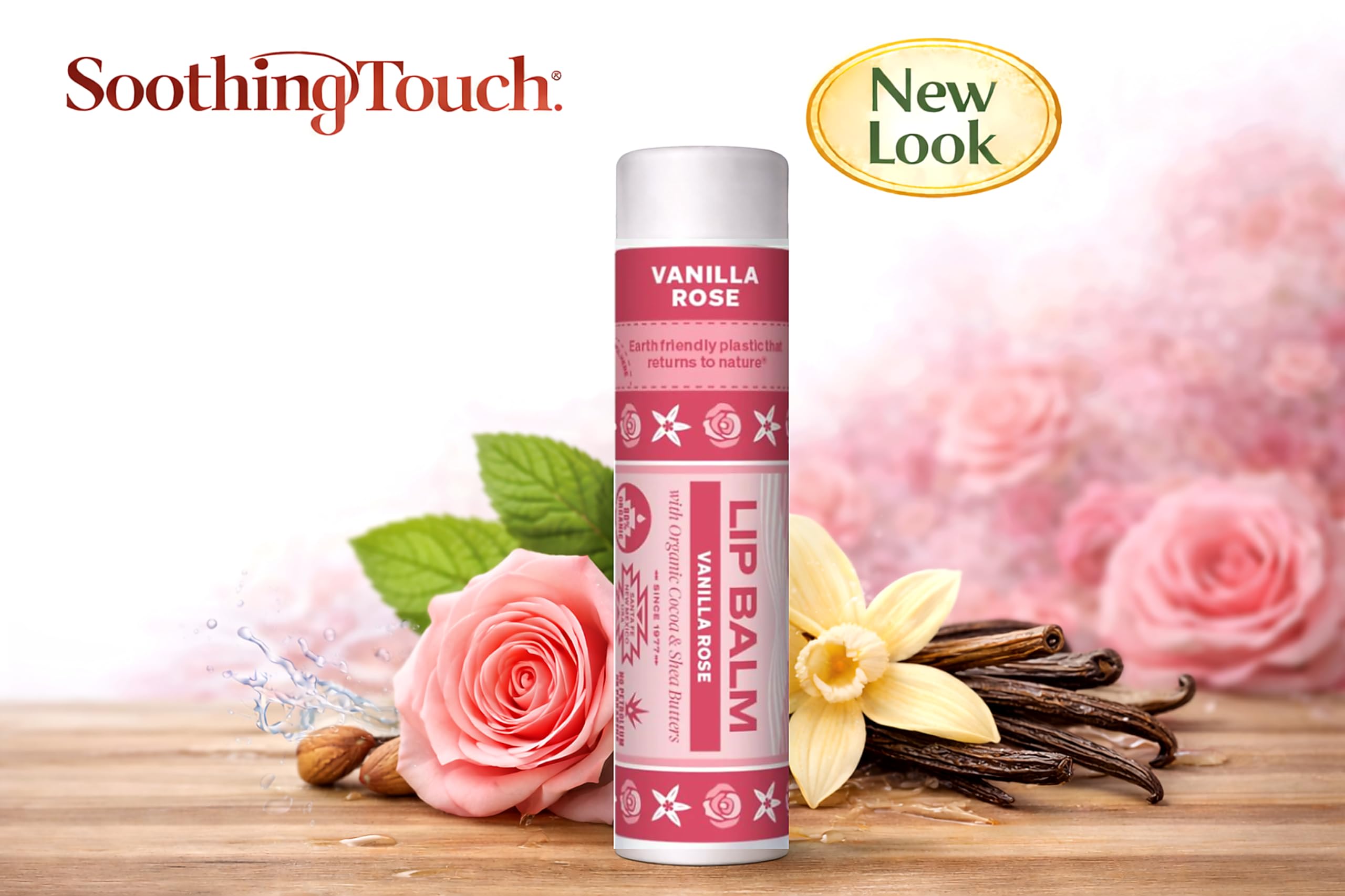 Soothing Touch Vegan Lip Balm