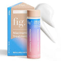 Fig.1 Niacinamide Face Serum Refill for Sensitive Skin | 4% Niacinamide, Glowing & Hydrating Serum for Face, Anti Aging, Moisturizing, and Soothing Treatment 30ml