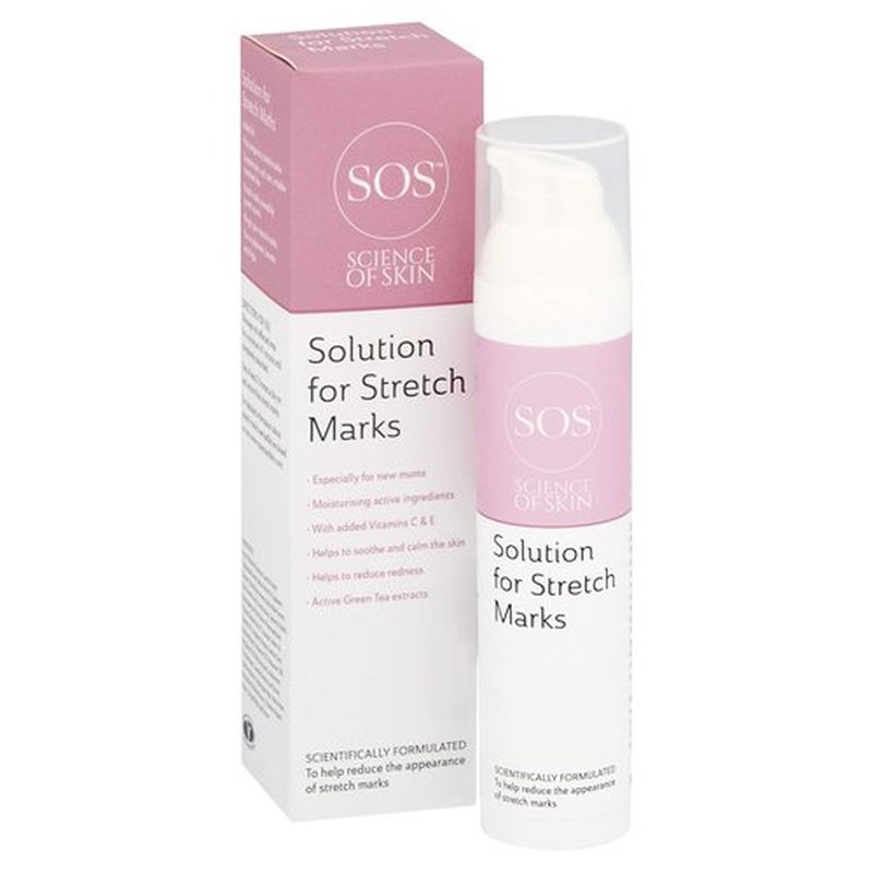 SOS Science of Skin Stretch Mark Solution - Effective Treatment for Smooth Skin