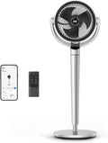 Dreo Smart Fan - 110ft Quiet Pedestal Fan with 150° Omni-Directional Oscillation | 9 Speeds, 43" Height, Smart Control