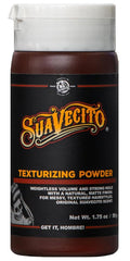 Suavecito Hair Styling Powder - Texturizing & Volumizing with Shine-Free Matte Finish | Strong Hold, Oil Absorbing