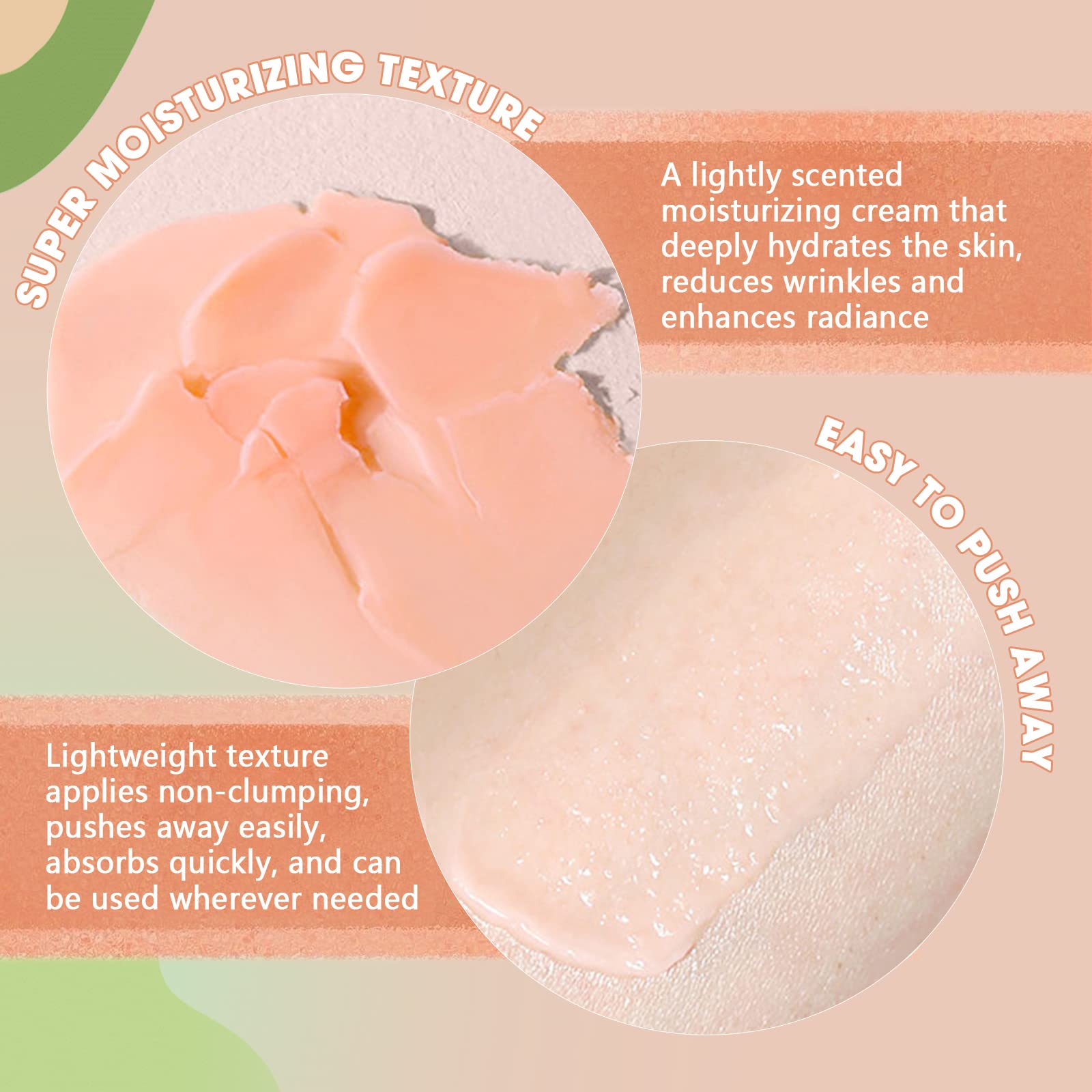 LOKFAR 1PCS Wrinkle Repair Moisturizing Multi Balm Stick, Anti-wrinkle Face Balm Eye Balm Body Hydrating Face Moisturizer, Wrinkle Balm Stick Face Skin Collagen Moisturizer for Dry Skin (7g/0.246 oz)