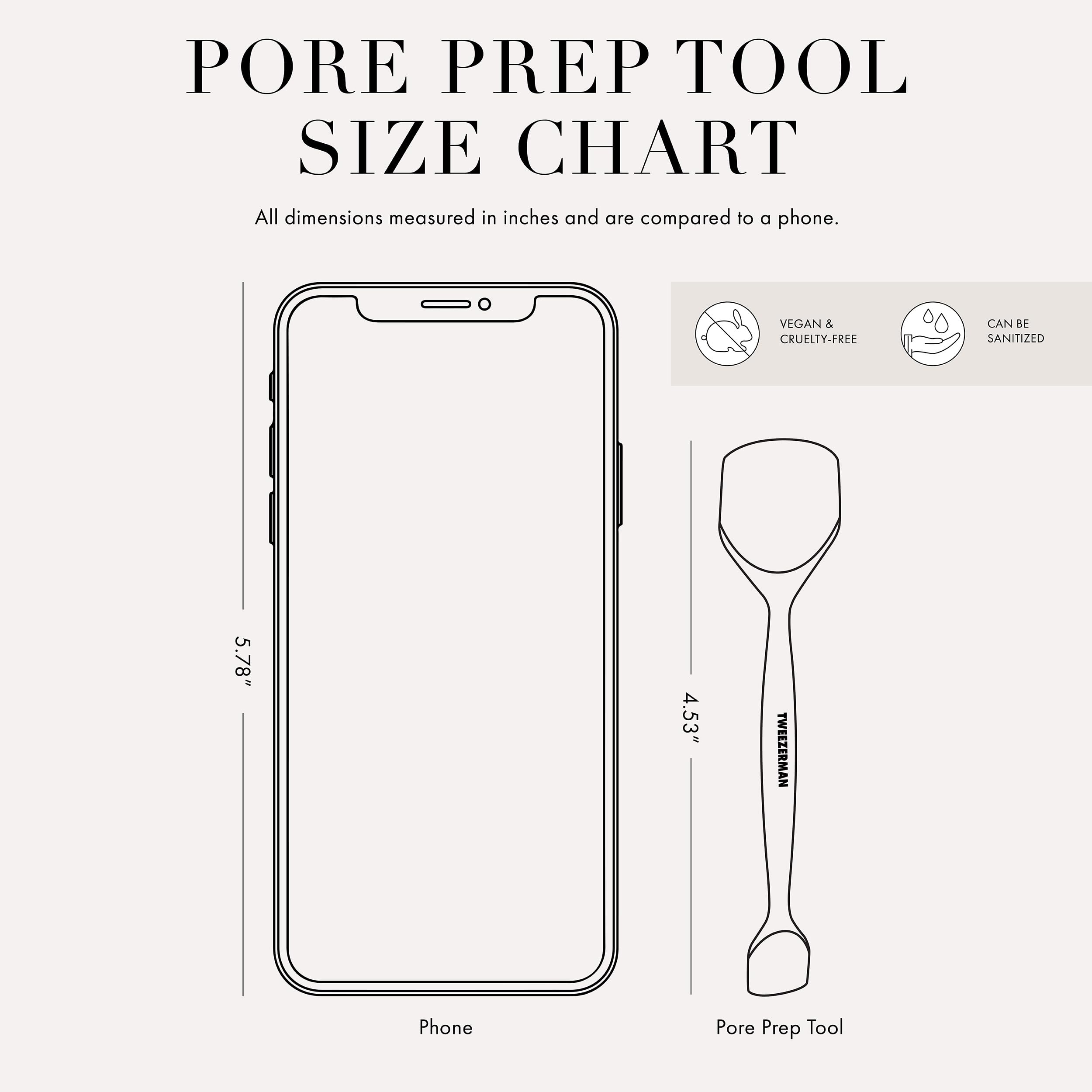 Tweezerman Pore Prep Tool