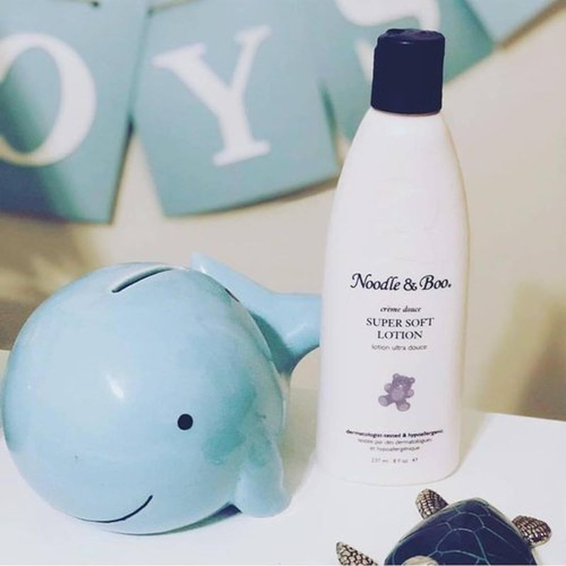 Noodle & Boo Super Soft Moisturizing Lotion - Gentle Hydration for Daily Baby Care