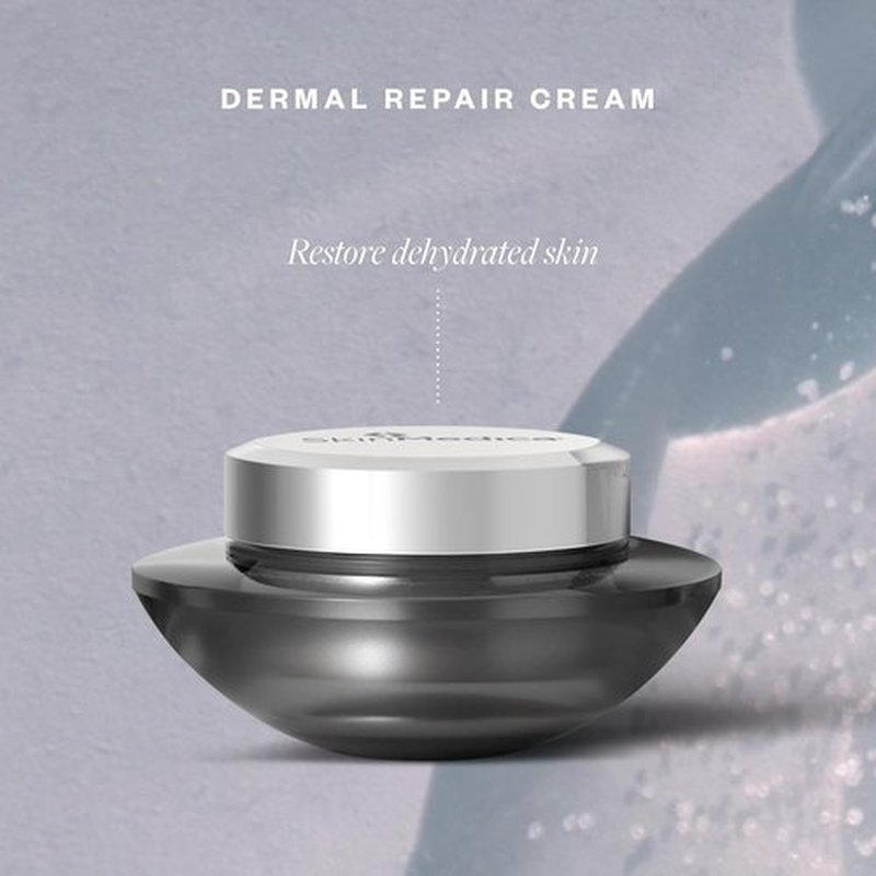 SkinMedica Dermal Repair Cream - Ultra-Rich Hydrating Face Moisturizer with Antioxidants | 2 oz
