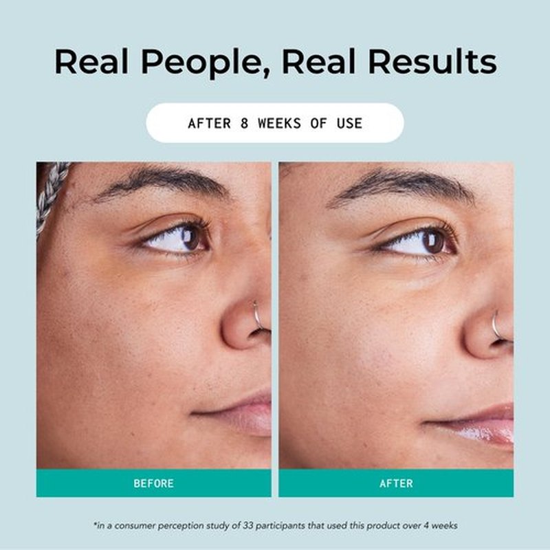 Bigger Than Beauty Skincare Hydrating Gel Cleanser, Face Wash with Hyaluronic Acid & Vitamin C for All Skin Types, Daily Skin Care, Makeup Remover for Women, Facial Cleanser, Vegan & Cruelty Free