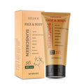 TINYLENS EELHOE Tallow Sunscreen SPF 50, Non-Nano Zinc & Grass-Fed Tallow Sunblock for Face & Body, Non-Greasy, Mineral-Based Water Resistant Balm, 3 oz