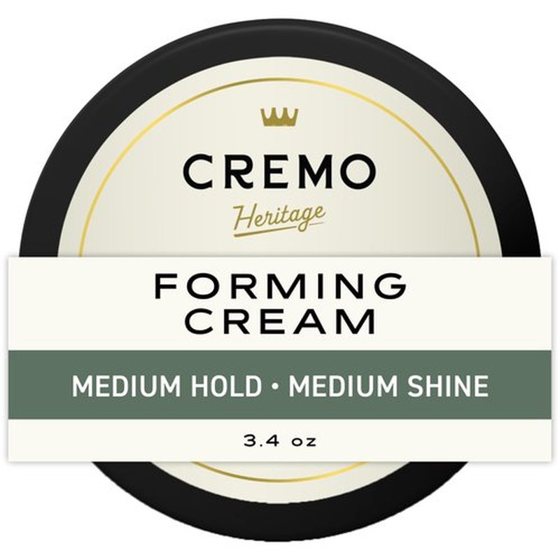 Cremo Hair Styling Cream, Premium Barber Grade Hair Products, 3.4 Oz