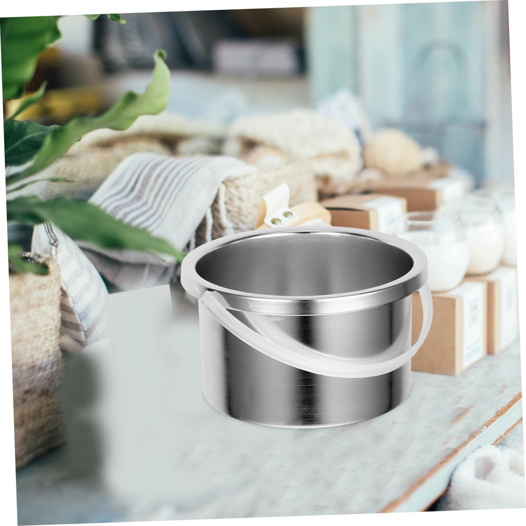 BATHVEVE Wax Melting Pot Replacement Aluminum Inner Pot for Hair Removal Small Size Easy to Wax Machines