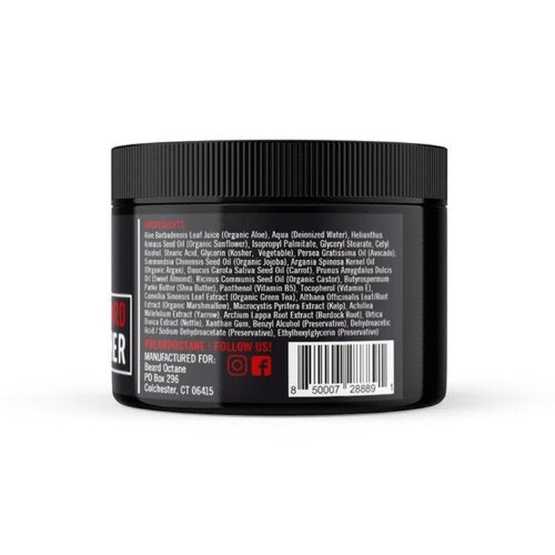Beard Octane Leave-In Beard Conditioner - Unscented Formula for Softening & Moisturizing - 4 oz