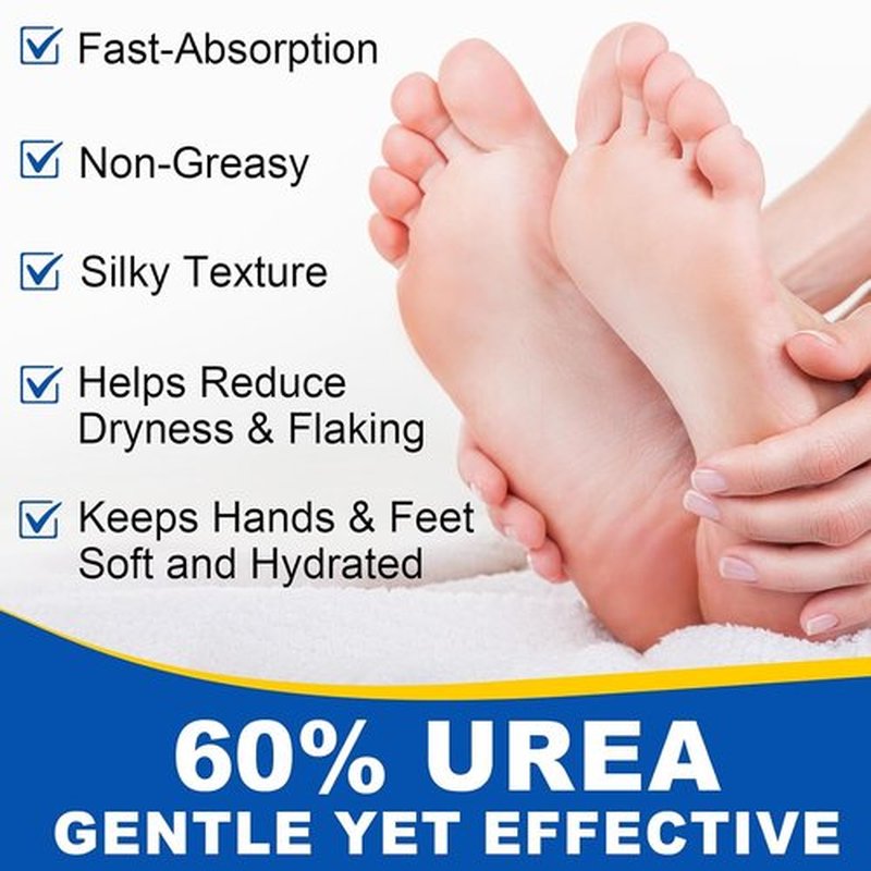 **Regine Switzerland 60% Urea Cream Stick - Maximum Strength Foot Cream for Dry Cracked Heels | Rapid Callus Remover**