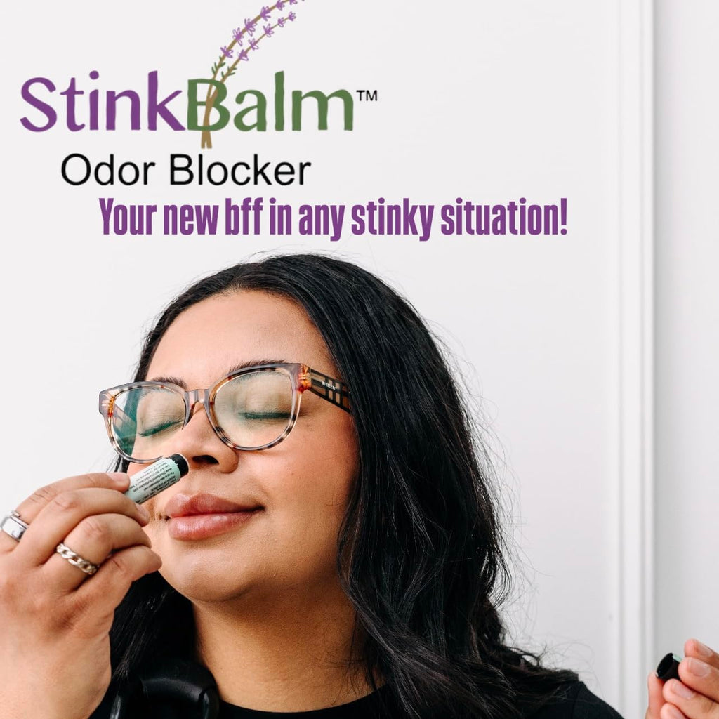 StinkBalm Odor Blocker New Grad Gift Set 4 Pack