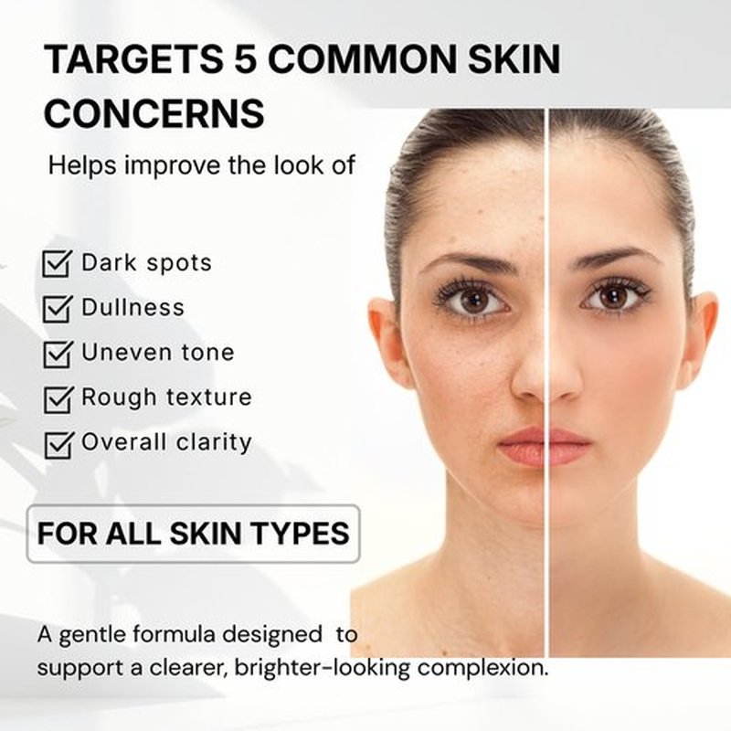 ENHUYDE Niacinamide 4% Brightening Cream for Dark Spots & Uneven Tone, Fragrance-Free Daily Face Moisturizer for Sensitive Skin, Korean Skincare (50ml / 1.7 fl. oz.)