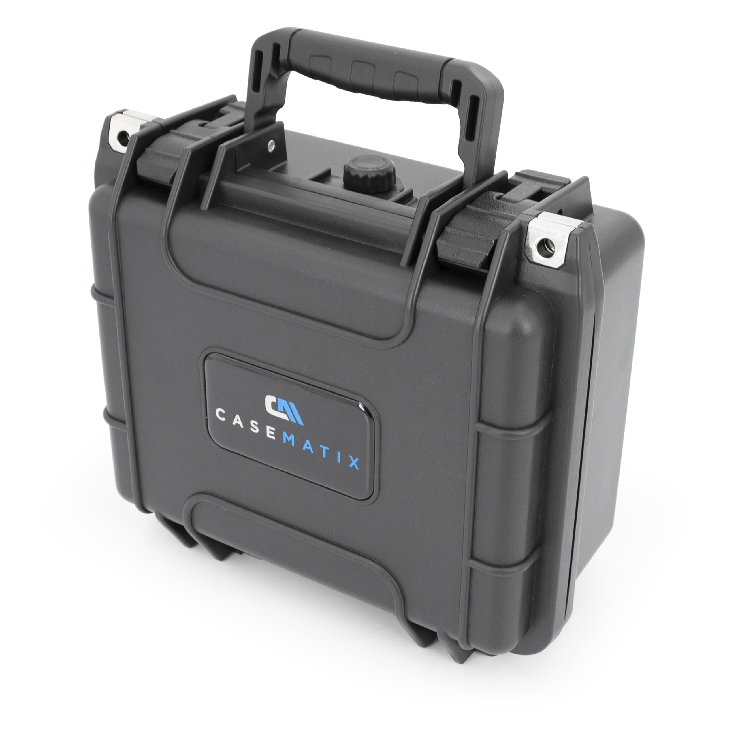 Casematix 11" Waterproof Studio Recording Microphone Case Compatible with Blue Ember Xlr Condenser Microphone and Audio Accessories