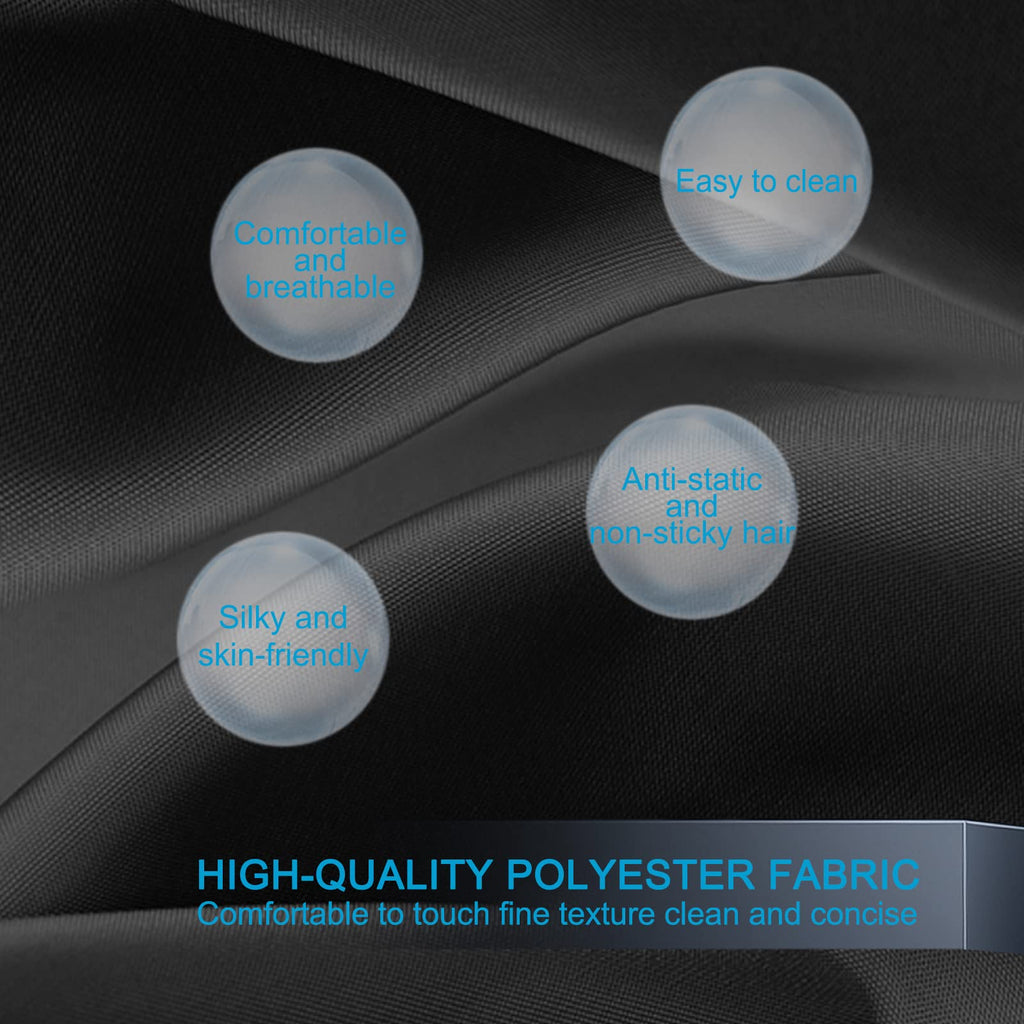 HUPBIPY Beard Bib - Non-Stick Material Apron for Styling and Trimming, One Size Fits Everyone