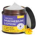 Wagomars Natural Soothing Magnesium Lotion - Topical Nighttime Magnesium Cream with Arnica, Shea Butter & Coconut Oil for Legs & Muscles - Skin Comfort, Relaxation & Deep Hydration - Safe for Kids