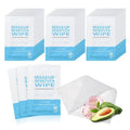 500 Pack Individual Makeup Remover Wipes, Makeup Remover Wipes Individually Wrapped Makeup Wipes Bulk Face Cleansing Wipes, Travel Makeup Remover Cloth for Hotel Skin Care Face Cleansing