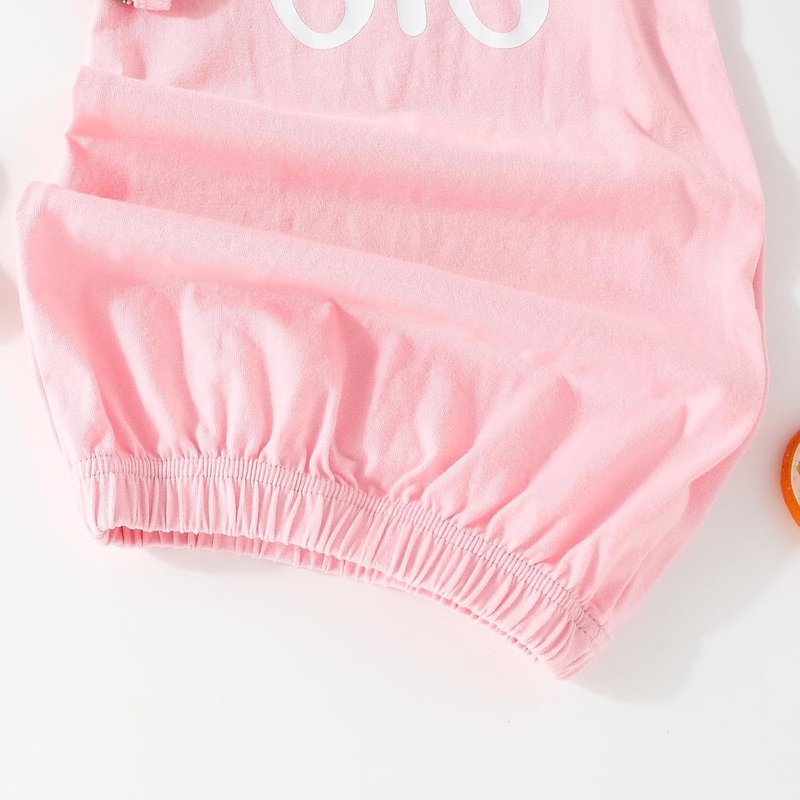 AMAWMW Newborn Baby Girl Sleeper Gown - Long Sleeve Striped Nightgown Pajamas | Perfect Gift Outfit