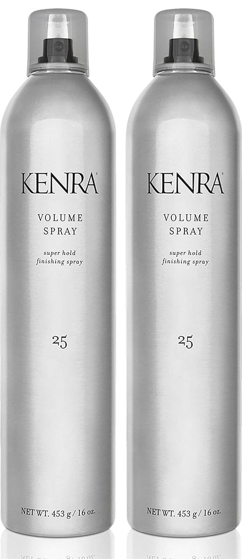 Kenra Volume Spray 25 - Super Hold Finishing Hairspray | Flake-Free & Fast-Drying | Humidity Resistant for All Hair Types