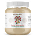 Plant Guru Calcium Bentonite Clay Powder 3.5 lbs. Bulk 100% Natural Indian Healing Clay - Deep Pore Cleansing Facial And Body Mask - Detox Clay for Face, Hair, Acne, and Bath.