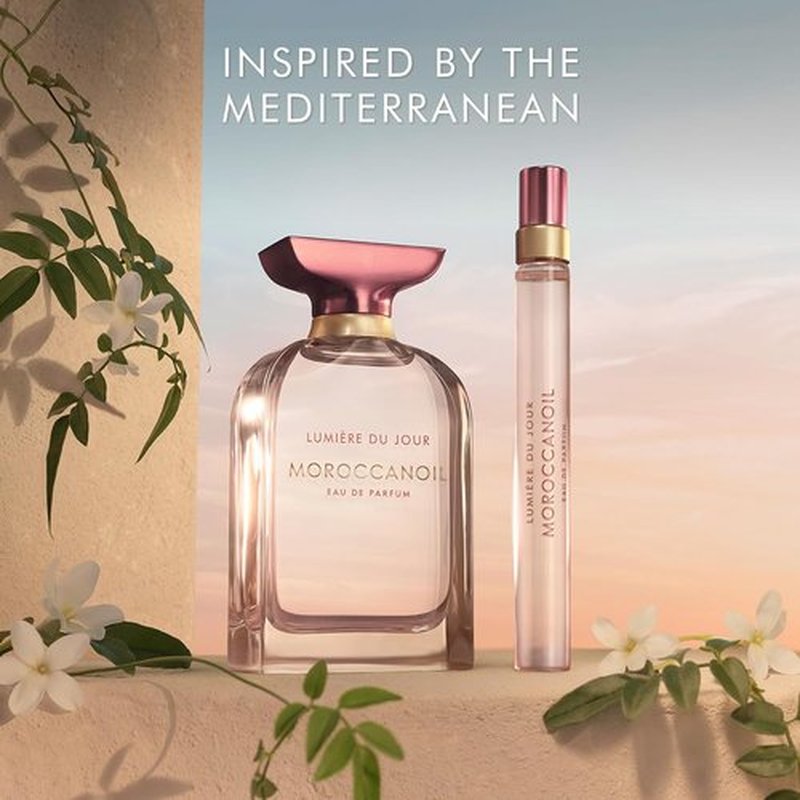 Moroccanoil Eau de Parfum Lumière du Jour - Luxurious Fragrance for Everyday Elegance