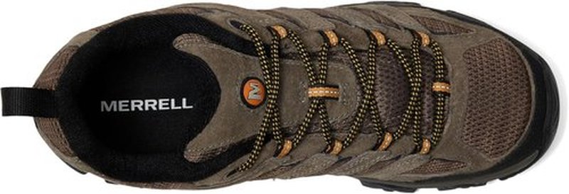 Merrell Men's Moab 3 Hiking Shoe - Durable Comfort for All-Terrain Adventures | Size 10, Grey