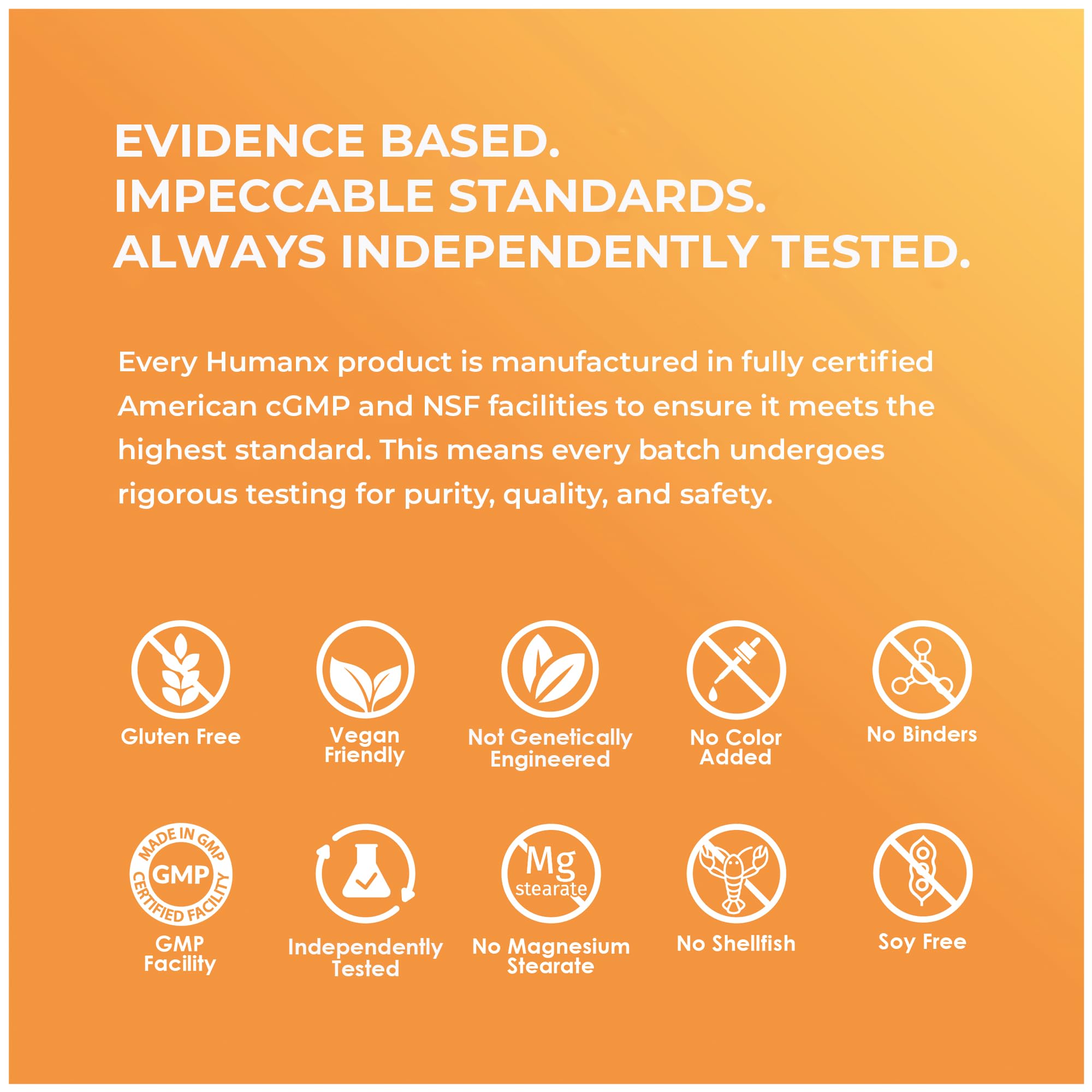 HUMANX VertiGone - Vertigo Relief - Time-Tested Ingredients - Ancient Natural Inner Ear Balance Supplement - Relieves Dizziness, Nausea, Spinning & Swaying Sensations - Non GMO - Dizzy Aid Pills