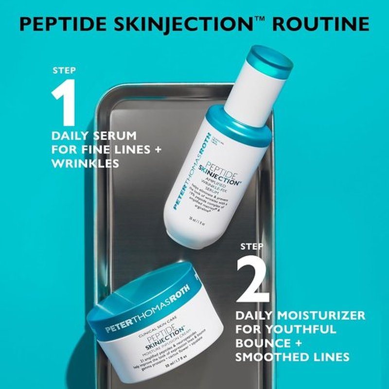 Peter Thomas Roth | Peptide Skinjection™ Stars Kit - Full-Size Line Smoothing Treatment
