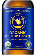 Ancient Greek Remedy Body Oil - Organic Moisturizer for Dry Skin | Nourishing Almond & Lavender Blend - 4 oz