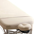 EARTHLITE Premium Microfiber Massage Sheet Set - Silky, Quick-Drying, Wrinkle-Resistant | 3-Piece (Fitted, Top, Face Pillow Cover)