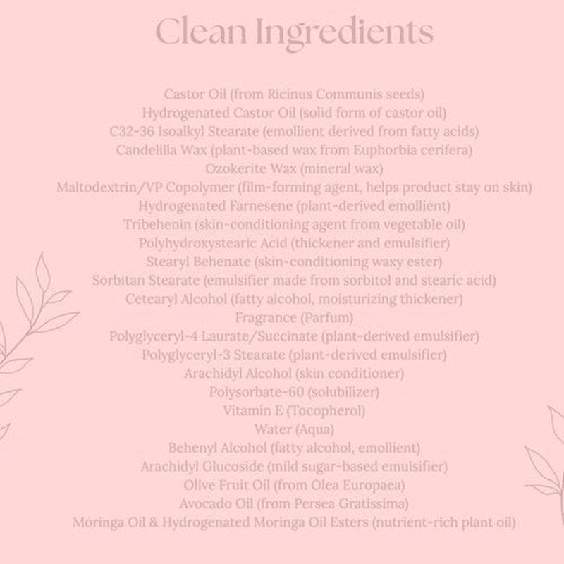 Salée Hair Wax Stick | For All Day Hold Slick Back Ponytails, Taming Flyaways, Frizz Tamer | No Residue, Non-Toxic Clean Ingredients | For Women & Girls